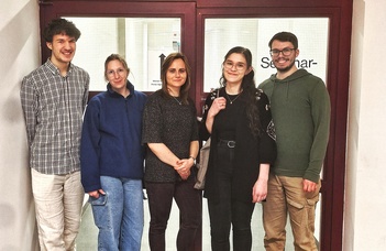 Münchenben jártunk a Nemzetközi Finnugrisztikai Téli Egyetemen