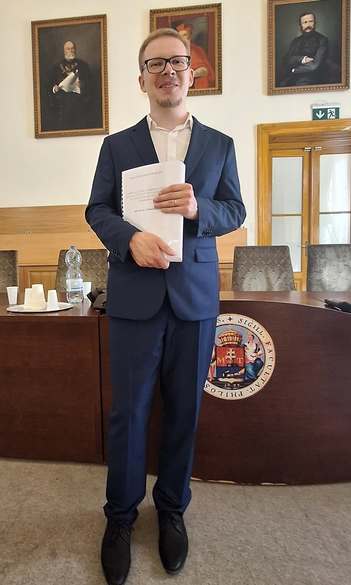Antal M. Gergely sikeres doktori védése