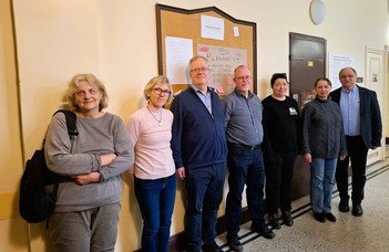 Jack Rueter vendégelőadásai a Finnugor Tanszéken