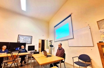 Markus Juutinen vendégelőadása a Finnugor Tanszéken