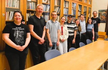 Rogier Blokland vendégelőadása a Finnugor Tanszéken